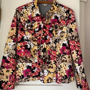 Floral Women's Jacket